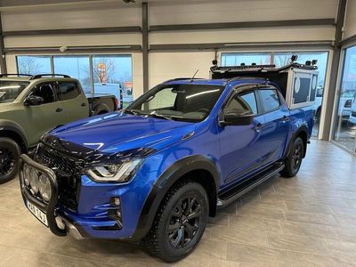 Blå Begagnad 2023 Isuzu D-Max Pickup | 439 900 kr