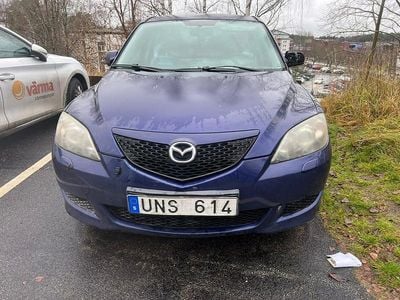 Begagnad 2003 Mazda 3 Inclusive Halvkombi | 10 000 kr (Superpris)