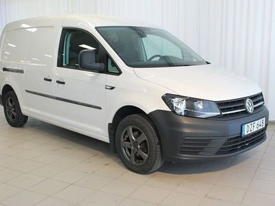 begagnad VW Caddy Maxi Skåp 2.0 TDI 102HK DSG