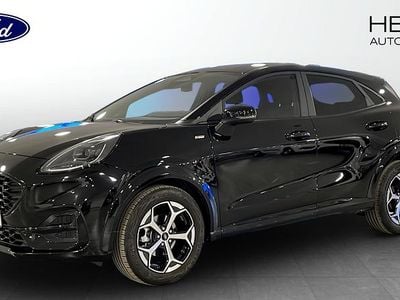 Begagnad Ford Puma ST-Line 125 HK (91 kW) 2025 Svart SUV