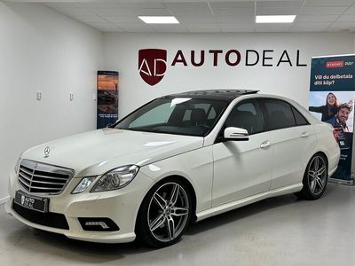 begagnad Mercedes E350 CDI | 7G-Tronic AMG-Sport | NAVI | Pano