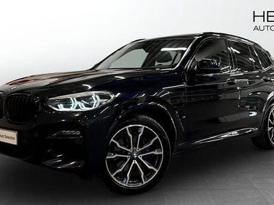 Svart Begagnad 2020 BMW X3 M Sport SUV | 398 700 kr (Marknadspris)