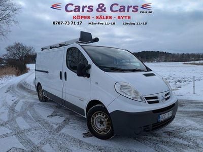 Begagnad Nissan Primastar 146 HK (107 kW) 2008 Vit Minibuss