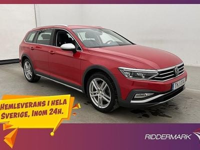 Röd Begagnad 2024 VW Passat Alltrack Kombi | 374 800 kr (Dyr)