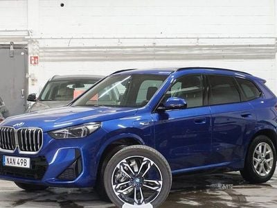 Begagnad BMW X1 M Sport 245 HK (180 kW) 2023 Blåmetallic SUV