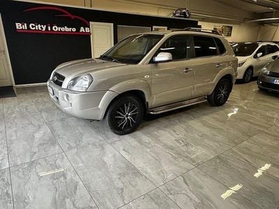 Silver Begagnad 2008 Hyundai Tucson SUV | 59 900 kr (Lite dyr)