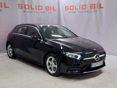 Begagnad Mercedes A250 AMG 160 HK (117 kW) 2021 Svart Halvkombi