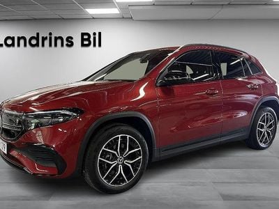 Röd Begagnad 2023 Mercedes EQA250 AMG line SUV | 429 900 kr (Lite dyr)