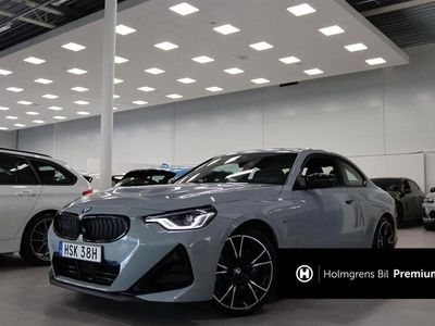 begagnad BMW M240 xDrive Coupé Navi Innovation Fartpilot H K Komfortöppning