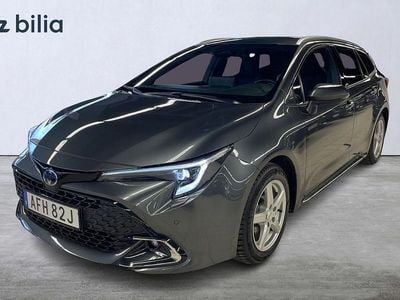 Begagnad Toyota Corolla Style 141 HK (103 kW) 2024 Grå Kombi