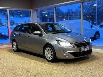 Grå Begagnad 2016 Peugeot 308 SW Active Kombi | 139 900 kr (Lite dyr)