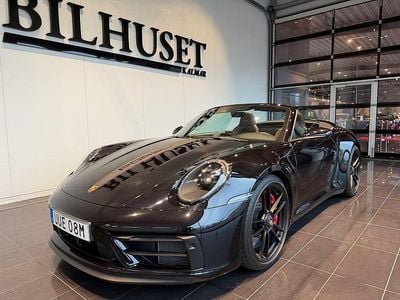 Begagnad Porsche 911 Carrera Cabriolet 480 HK (353 kW) 2023 Svart Cab