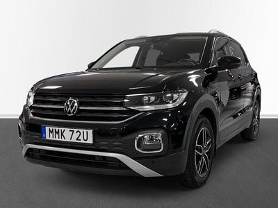 Begagnad VW T-Cross 117 HK (86 kW) 2021 Svart SUV