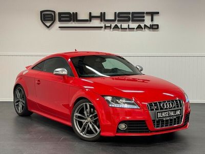 begagnad Audi TTS Coupé 2.0 TFSI quattro S Tronic 272hk | Skinn