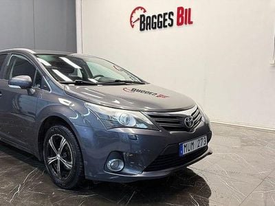 Mörkgrå Begagnad 2012 Toyota Avensis Multidrive S Kombi | 82 900 kr (Bra pris)