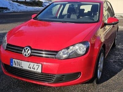 begagnad VW Golf VI 