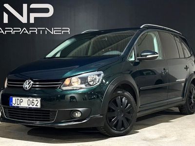 begagnad VW Touran Cross 1.4 TSI EcoFuel 150HK, NY Servad,