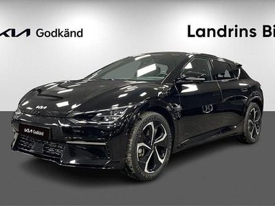 Svart Begagnad 2024 Kia EV6 GT-Line SUV | 529 000 kr (Marknadspris)