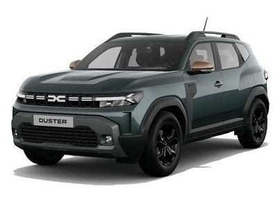 Ny Dacia Bigster 2026 Grön SUV