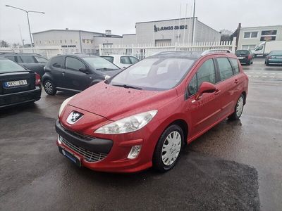 begagnad Peugeot 308 SW 1.6 THP 156HK 1 Års Garanti 0% RÄNTA 36MÅN