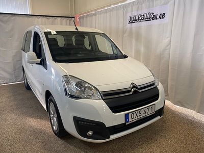 begagnad Citroën Berlingo Citroën Multispace 1.6 BlueHDi ETG6 Aut 2016, Minibuss