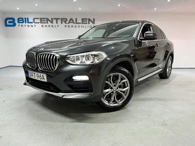 Begagnad BMW X4 xLine 184 HK (135 kW) 2019 Grå SUV