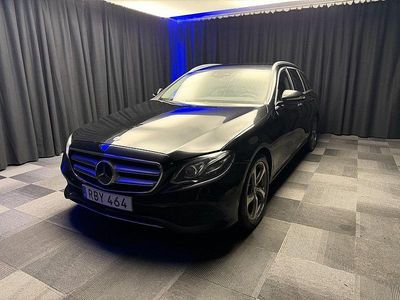 Svart Begagnad 2016 Mercedes E220 Avantgarde Kombi | 204 900 kr (Marknadspris)