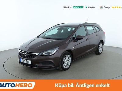 Brun Begagnad 2016 Opel Astra Kombi | 108 000 kr (Marknadspris)