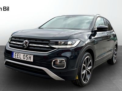 begagnad VW T-Cross - Style 1.0 TSI 110hk /P-sensorer/Farthållare