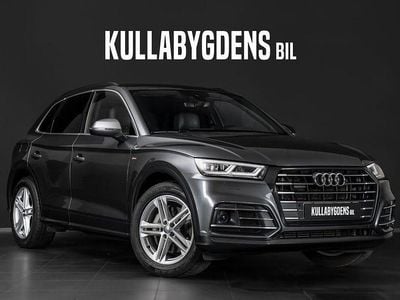 Grå Begagnad 2020 Audi Q5 S-Line SUV | 339 000 kr (Marknadspris)