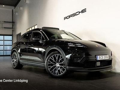 Begagnad Porsche Macan 330 kW (449 HK) 2025 Svart (black) SUV