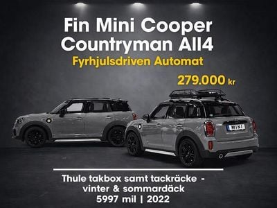 Begagnad Mini Cooper Countryman 220 HK (161 kW) 2022 SUV