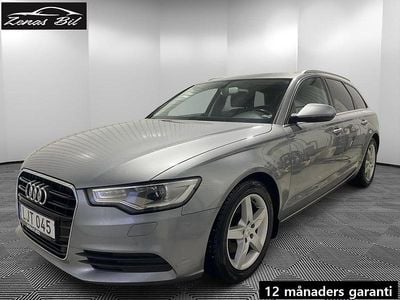 Grå Begagnad 2013 Audi A6 Proline Kombi | 99 500 kr (Bra pris)