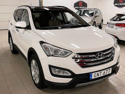 begagnad Hyundai Santa Fe 2,2 Crdi 197Hk Automat PremiumPlus