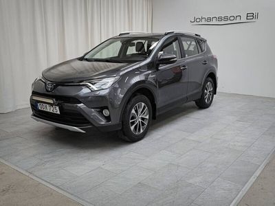 begagnad Toyota RAV4 Hybrid E-FOUR 2.5 i-AWD E-CVT mån 2016, SUV