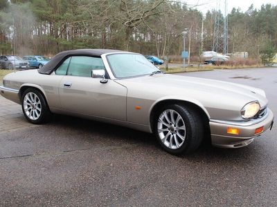 begagnad Jaguar XJS 2+2 Cabriolet 4.0, full facelift, nyservad