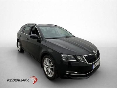 Begagnad Skoda Octavia 150 HK (110 kW) 2020 Svart Kombi