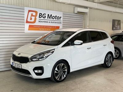 begagnad Kia Carens 1.7 VGT DCT 141HK GLS Aut 7-Sits Navi/B-Kamera