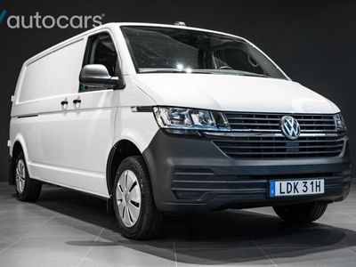 begagnad VW Transporter 2.0 TDI T6.1 Lång | Leasbar|Inredning