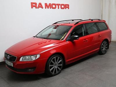 Röd Begagnad 2014 Volvo V70 Business Edition Kombi | 159 800 kr (Dyr)