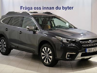 begagnad Subaru Outback 2.5 Touring Brunt Nappaläder Xfuel E85