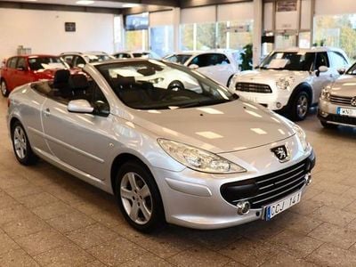 Begagnad Peugeot 307 CC 140 HK (102 kW) 2006 Ljusgrå Cab