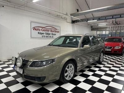 Grön Begagnad 2008 Saab 9-5 Vector Kombi | 32 900 kr (Marknadspris)