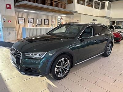 Begagnad Audi A4 Allroad 218 HK (160 kW) 2016 Grön Kombi