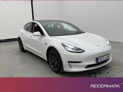 begagnad Tesla Model 3 Long Range AWD Svensksåld FSD 2019, Halvkombi