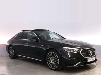 Svart Begagnad 2025 Mercedes E400 Sedan | 915 000 kr