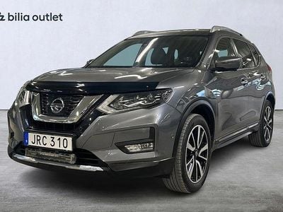 Grå Begagnad 2017 Nissan X-Trail 360º SUV | 189 900 kr (Marknadspris)