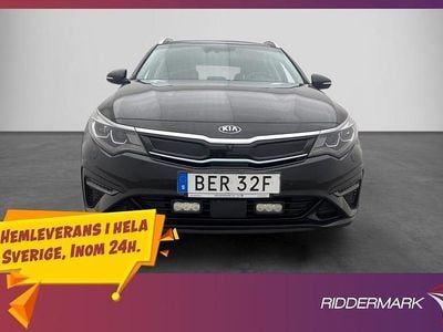 Svart Begagnad 2019 Kia Optima Advance Kombi | 164 900 kr (Lite dyr)