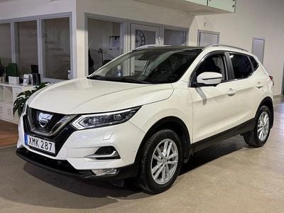 Begagnad Nissan Qashqai 360º 110 HK (80 kW) 2018 Vit SUV