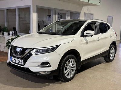 Begagnad Nissan Qashqai 360º 110 HK (80 kW) 2018 Vit SUV